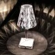 Πορταρίφ αφής επαναφορτιζόμενο Led 2W CCT 3000/4000/6000k διάφανο ντιμαριζόμενο
