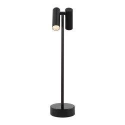 Πορτατίφ Αφής επαναφορτιζόμενο Arte Illumina Bino LED 2x1.2W Dimmable 3CCT 200lm Μαύρο Πορτατίφ Αφής επαναφορτιζόμενο Arte Illumina Bino LED 2x1.2W Dimmable 3CCT 200lm Μαύρο