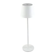 Πορτατίφ Αφής επαναφορτιζόμενο Arte Illumina Chroma LED 3W 286lm 3CCT (2700-4000-6500K) IP44 Φ110x350mm Λευκό Πορτατίφ Αφής επαναφορτιζόμενο Arte Illumina Chroma LED 3W 286lm 3CCT (2700-4000-6500K) IP44 Φ110x350mm Λευκό