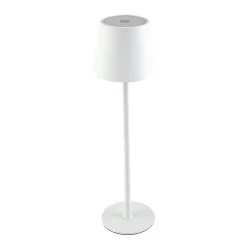  Πορτατίφ Αφής επαναφορτιζόμενο Arte Illumina Chroma LED 3W 286lm 3CCT (2700-4000-6500K) IP44 Φ110x350mm Λευκό
