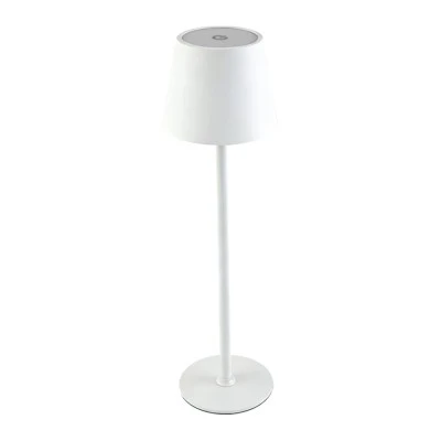  Πορτατίφ Αφής επαναφορτιζόμενο Arte Illumina Chroma LED 3W 286lm 3CCT (2700-4000-6500K) IP44 Φ110x350mm Λευκό