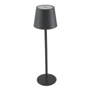 Πορτατίφ Αφής Επαναφορτιζόμενο Arte Illumina Chroma LED 3W 286lm 3CCT (2700-4000-6500K) IP44 Φ110x350mm Μαύρο Πορτατίφ Αφής Επαναφορτιζόμενο Arte Illumina Chroma LED 3W 286lm 3CCT (2700-4000-6500K) IP44 Φ110x350mm Μαύρο