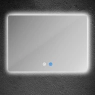 Καθρέπτης Μπάνιου Arte Illumina Nivra Touch LED Dimmable 18W 1440lm 3CCT (3000-4000-6000K) 800x600mm Anti-Fog 
