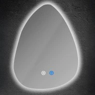 Καθρέπτης Μπάνιου Arte Illumina Teara Οβάλ LED Touch Dimmable 13W 1280lm 3CCT (3000-4000-6000K) 700x900mm Anti-Fog Καθρέπτης Μπάνιου Arte Illumina Teara Οβάλ LED Touch Dimmable 13W 1280lm 3CCT (3000-4000-6000K) 700x900mm Anti-Fog
