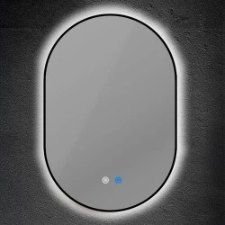 Καθρέπτης Μπάνιου Οβάλ Arte Illumina Cylis LED Touch Dimmable 16W 1280Lm 3CCT (3000-4000-6000K) 500x900mm Anti-Fog Καθρέπτης Μπάνιου Οβάλ Arte Illumina Cylis LED Touch Dimmable 16W 1280Lm 3CCT (3000-4000-6000K) 500x900mm Anti-Fog