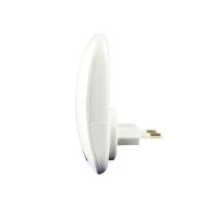 Φωτάκι νυκτός LED ισχύος 1W 220-240V 2700Κ θερμό φως 30lm με φωτοκύτταρο