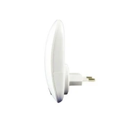 Φωτάκι νυκτός LED ισχύος 1W 220-240V 2700Κ θερμό φως 30lm με φωτοκύτταρο
