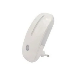 Φωτάκι νυκτός LED ισχύος 1W 220-240V 2700Κ θερμό φως 30lm με φωτοκύτταρο Φωτάκι νυκτός LED ισχύος 1W 220-240V 2700Κ θερμό φως 30lm με φωτοκύτταρο