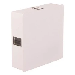 Επίτοιχο τετράγωνο Led φωτιστικό 3x4W Φ140x140x45 θερμό φως 3000k 720lm IP44 50000h