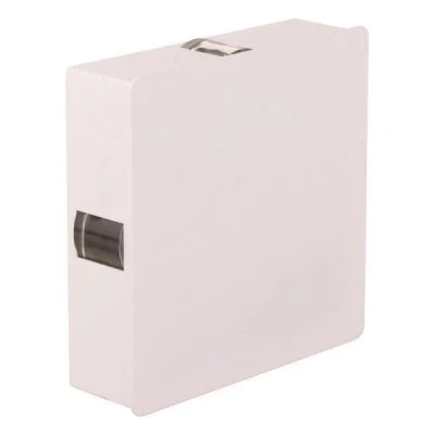 Επίτοιχο τετράγωνο Led φωτιστικό 3x4W Φ140x140x45 θερμό φως 3000k 720lm IP44 50000h