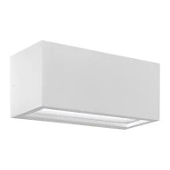 Aπλίκα τοίχου "AMIGO" με ντουί Ε27 διάσταση 250x110x10cm στεγαν΄ή IP54 σε λευκό χρώμα  