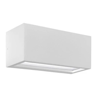Aπλίκα τοίχου "AMIGO" με ντουί Ε27 διάσταση 250x110x10cm στεγαν΄ή IP54 σε λευκό χρώμα  