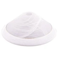 Γυαλί φωτιστικού Ø45x160mm SOPHIE λευκό χωρίς ανάρτηση