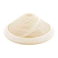 Γυαλί φωτιστικού Ø35x140mm SOPHIE μελί χωρίς ανάρτηση