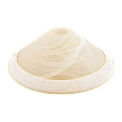 Γυαλί φωτιστικού Ø35x140mm SOPHIE μελί χωρίς ανάρτηση
