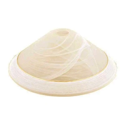 Γυαλί φωτιστικού Ø35x140mm SOPHIE μελί χωρίς ανάρτηση