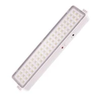 Φωτιστικό ασφαλείας 60 LED SMD 4W IP20 6000K-7500K ψυχρό φως με μπαταρία λιθίου 1500mAh Φωτιστικό ασφαλείας 60 LED SMD 4W IP20 6000K-7500K ψυχρό φως με μπαταρία λιθίου 1500mAh