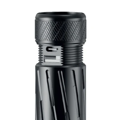 Επαναφορτιζόμενος φακός χειρός 10W 6500-7500K 1100lm με power bank IP44