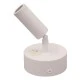 Φωτιστικό σποτ εξωτερικό κινητό ARISTON PLUS 1 3W led θερμό λευκό φως 3000k εσωτερικού χώρου IP20