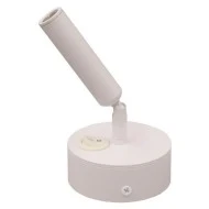 Φωτιστικό σποτ εξωτερικό κινητό ARISTON PLUS 2 3W led θερμό λευκό φως 3000k εσωτερικού χώρου IP20