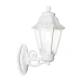 Απλίκα τοίχου Fumagalli Bisso Anna 1xE27 275x450mm IP55 λευκή 