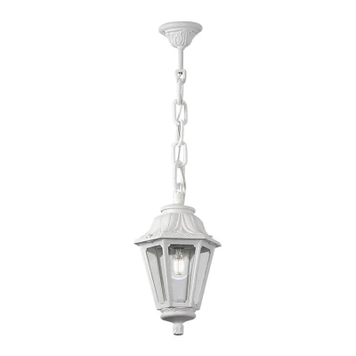 Κρεμαστό φωτιστικό Fumagalli Sichem Anna 1xE27 220x800mm IP55 λευκό 