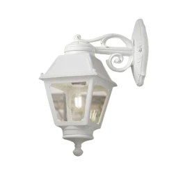 Φωτιστικό τοίχου Fumagalli Bisso Mary 1xE27 225x430mm IP55 λευκό 
