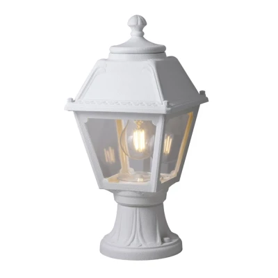 Φαναράκι Fumagalli Mikrolot Mary 1xE27 180x365mm λευκό