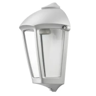 Απλίκα τοίχου Fabio 1xE27 IP55 ύψος 290mm λευκό 