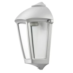 Φωτιστικό δαπέδου Fabio 1xE27 IP55 ύψος 290mm λευκό 
