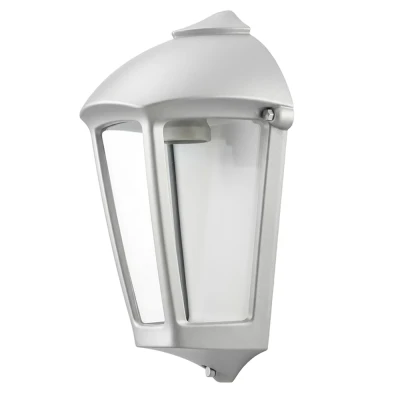 Φωτιστικό δαπέδου Fabio 1xE27 IP55 ύψος 290mm λευκό 