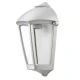 Φωτιστικό δαπέδου Fabio 1xE27 IP55 ύψος 290mm λευκό 