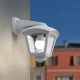Απλίκα τοίχου Fumagalli Nardo Roby 1xE27 260x275mm γκρι Απλίκα τοίχου Fumagalli Nardo Roby 1xE27 260x275mm γκρι
