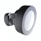 Προβολέας τοίχου Fumagalli Tommy 1xGX53 LED 3W 3CCT IP66 μαύρο