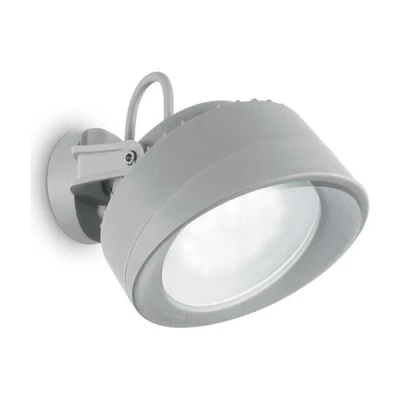 Προβολέας τοίχου Fumagalli Tommy 1xGX53 LED 3W 3CCT IP66 γκρι 