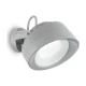 Προβολέας τοίχου Fumagalli Tommy 1xGX53 LED 3W 3CCT IP66 γκρι 