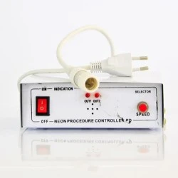Μηχανισμός για δικάναλη φωτοσωλήνα LED έως 100m 230V IP20
