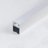 Φωτιστικό εξωτερικά γραμμικό 120w 3,0m με ψυχρό φως 6500k 24v 65x45 λευκό