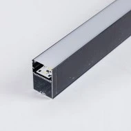 Φωτιστικό εξωτερικά γραμμικό 120w 3,0m με ψυχρό φως 6500k 24v 65x45 μα΄ύρο
