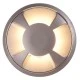 Φωτιστικό δαπέδου εξωτερικό Pro 4f Led 3W 12V Ø68x25mm μαύρο εξωτερικού χώρου στεγανό IP65