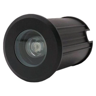 Φωτιστικό δαπέδου εξωτερικό Φ62mm LED 3W 85-265V θερμό φως 3000k 240lm στεγανό IP65
