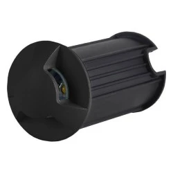 Φωτιστικό δαπέδου εξωτερικό Φ62mm 3f LED 3W 85-265V θερμό φως 3000k 240lm στεγανό IP65 25000h