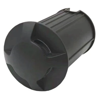 Φωτιστικό δαπέδου εξωτερικό Φ62mm LED 4f 3W 85-265V θερμό φως 3000k 89lm στεγανό IP65