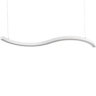Φωτιστικό γραμμικό τύπου S PRO 40W 120cm ψυχρό φως 6500K 24V λευκό