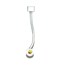 Σποτ ράγας Flexible Universal 2 γραμμών λευκό χρώμα ισχύος 3W 28cm 4000K ενδιάμεσο φως Σποτ ράγας Flexible Universal 2 γραμμών λευκό χρώμα ισχύος 3W 28cm 4000K ενδιάμεσο φως