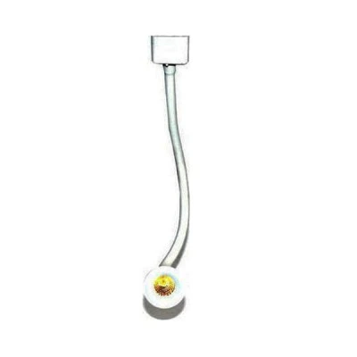 Σποτ ράγας Flexible Universal 2 γραμμών λευκό χρώμα ισχύος 3W 28cm 4000K ενδιάμεσο φως
