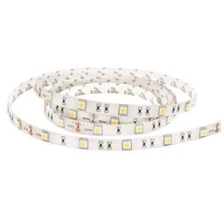 Led ταινία 5m VALUE ισχύος 7.2W 12V 6500K λευκό ψυχρό φως IP20 ιδανική για εσωτερικούς χώρους