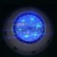 LED φωτιστικό πισίνας ισχύος 18W 12V μπλε φως πλαστικό 1800lm αδιάβροχο IP68