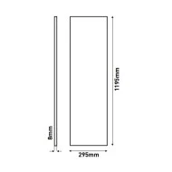 Φωτιστικό led panel 40W 220-240V θερμό φως 3000k 4400lm δέσμης 110° μη στεγανό IP20 25000h Φωτιστικό led panel 40W 220-240V θερμό φως 3000k 4400lm δέσμης 110° μη στεγανό IP20 25000h