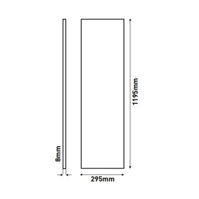 Φωτιστικό led panel 40W 220-240V θερμό φως 3000k 4400lm δέσμης 110° μη στεγανό IP20 25000h Φωτιστικό led panel 40W 220-240V θερμό φως 3000k 4400lm δέσμης 110° μη στεγανό IP20 25000h